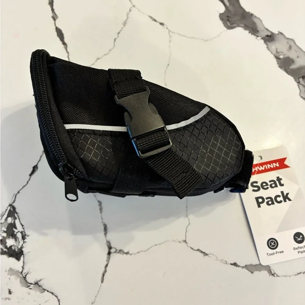 Schwinn Black Bicycle Seat Pack NWT